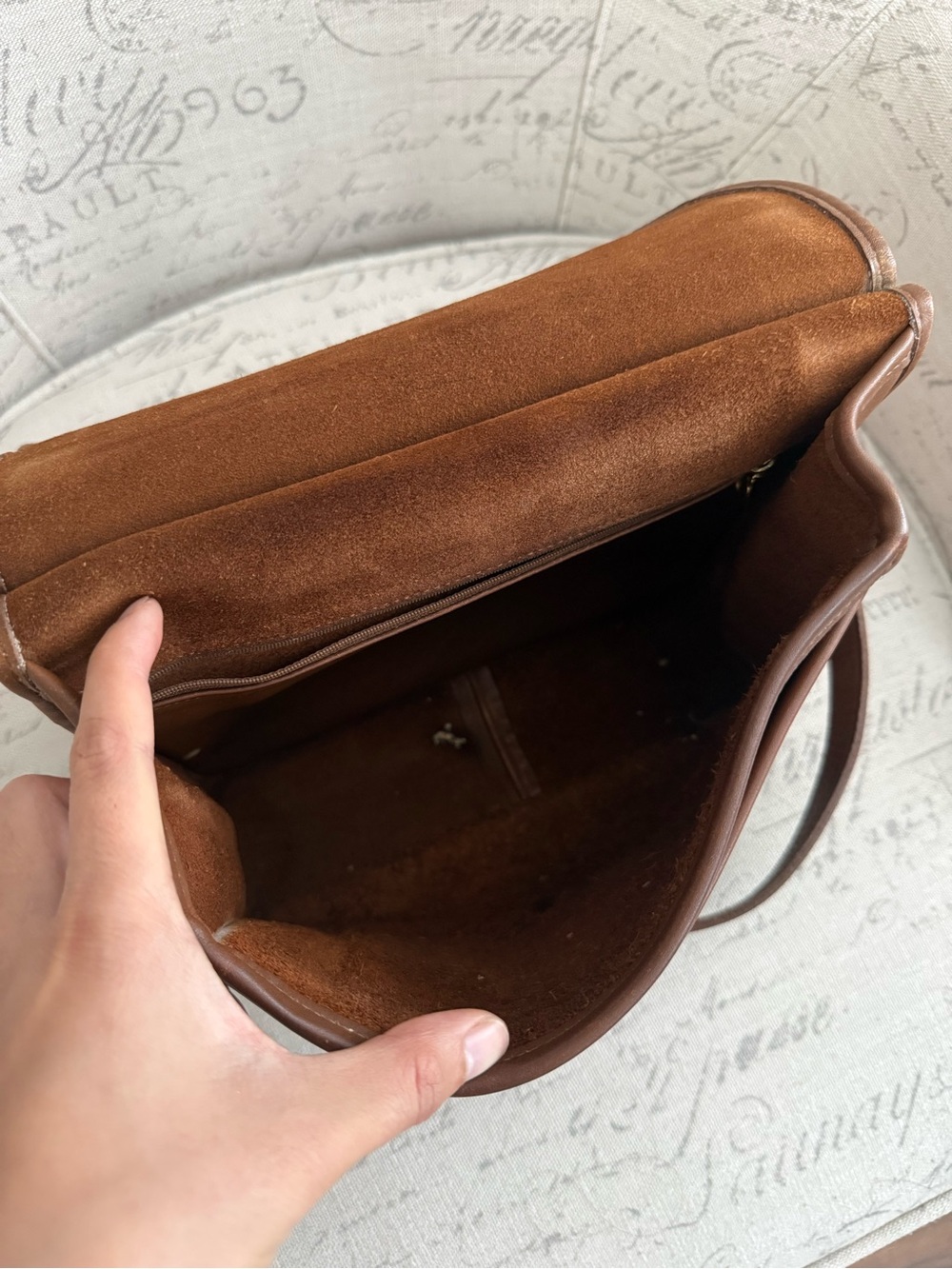 Vintage Coach Willis Bag - Picture 10 of 14